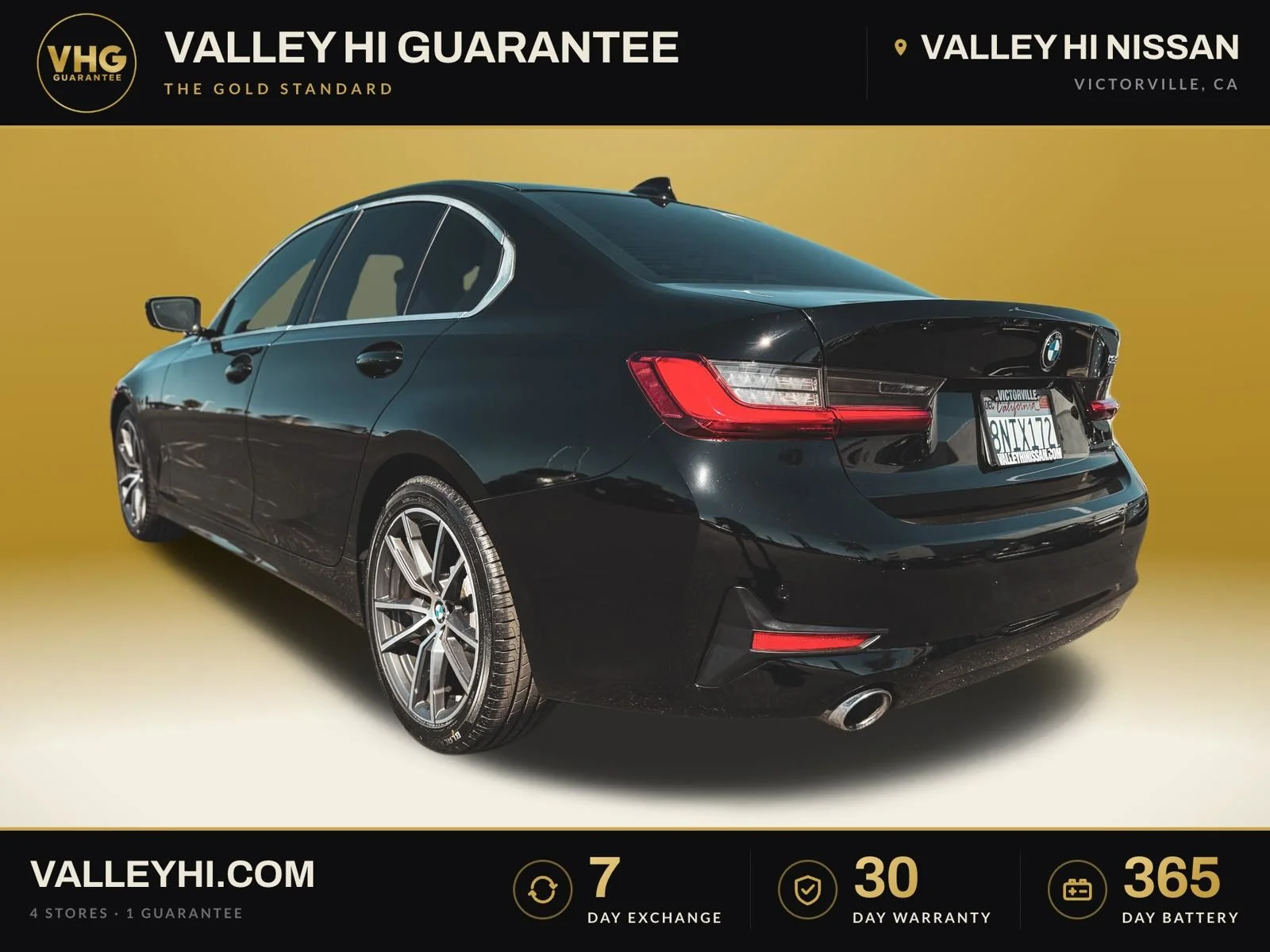Used 2020 Black BMW 330i image 5
