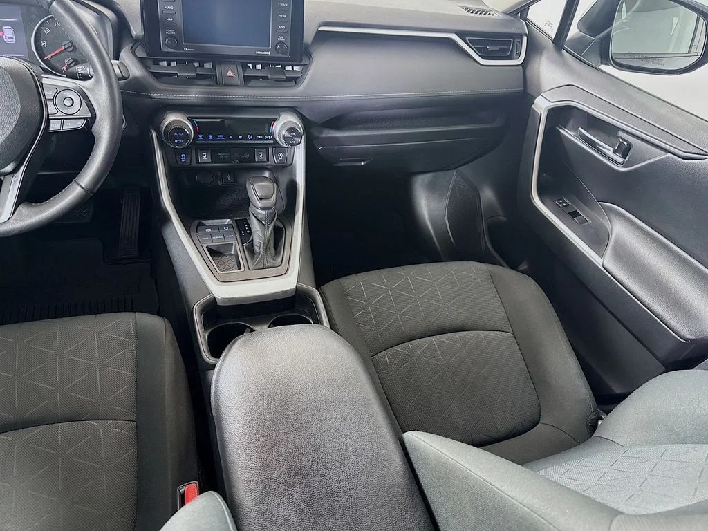 Used 2021 Magnetic Gray Metallic Toyota XLE image 24