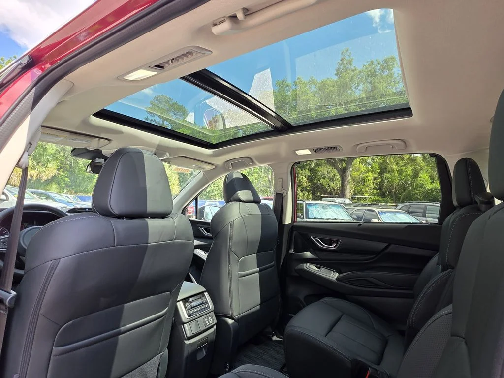 New 2026 CRIMSON RED PEARL Subaru Limited 7-Passenger image 17