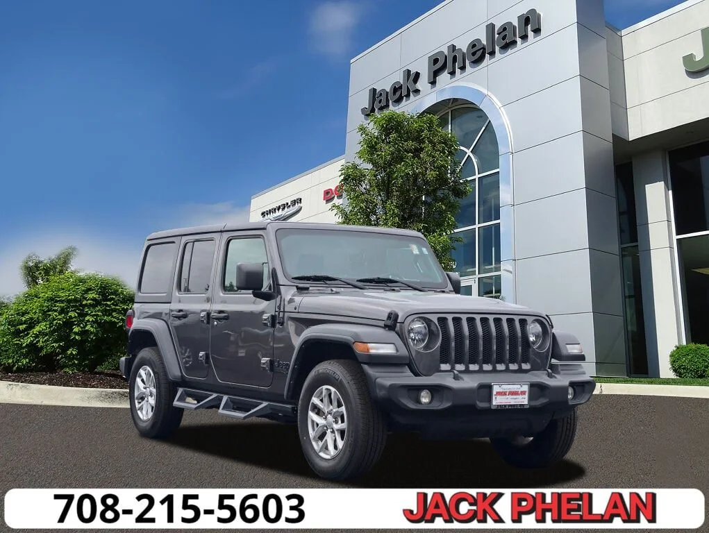 2023 Jeep Wrangler 4-Door