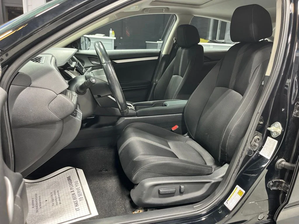 Certified Used 2019 Crystal Black Pearl Honda EX image 12