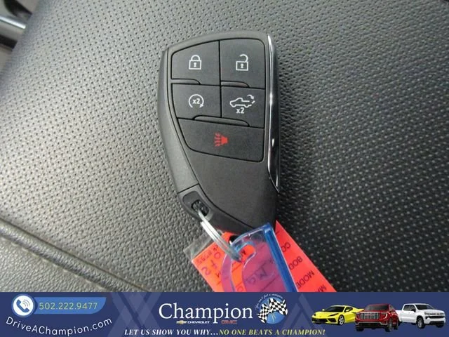 Used 2023 Radiant Red Tintcoat Chevrolet LTZ image 11