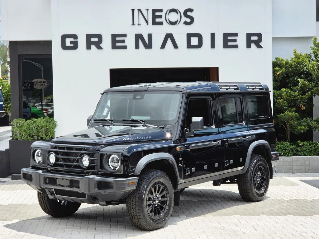 New 2026 Inky Black INEOS Black Edition image 2