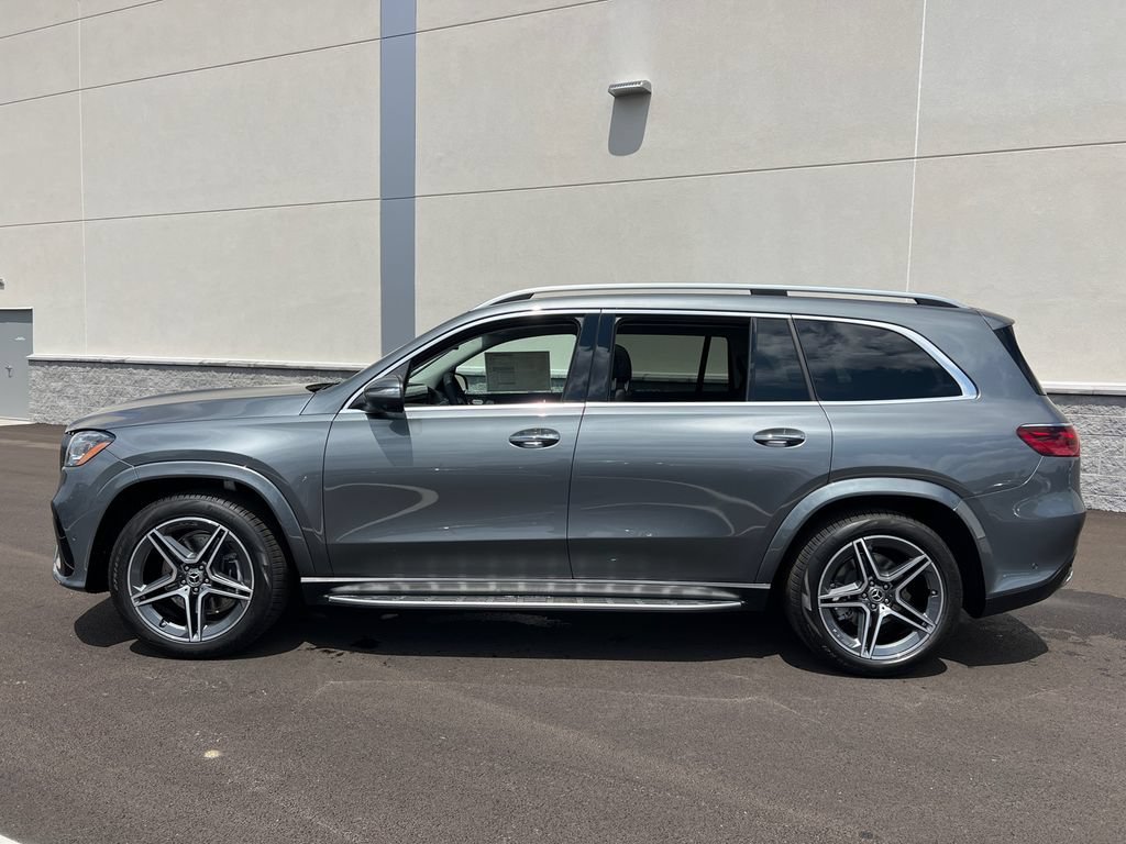 New 2026 Selenite Grey Metallic Mercedes-Benz GLS 450 image 43