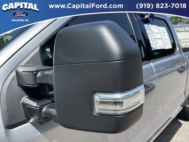 Used 2024 Silver Ford XLT image 12
