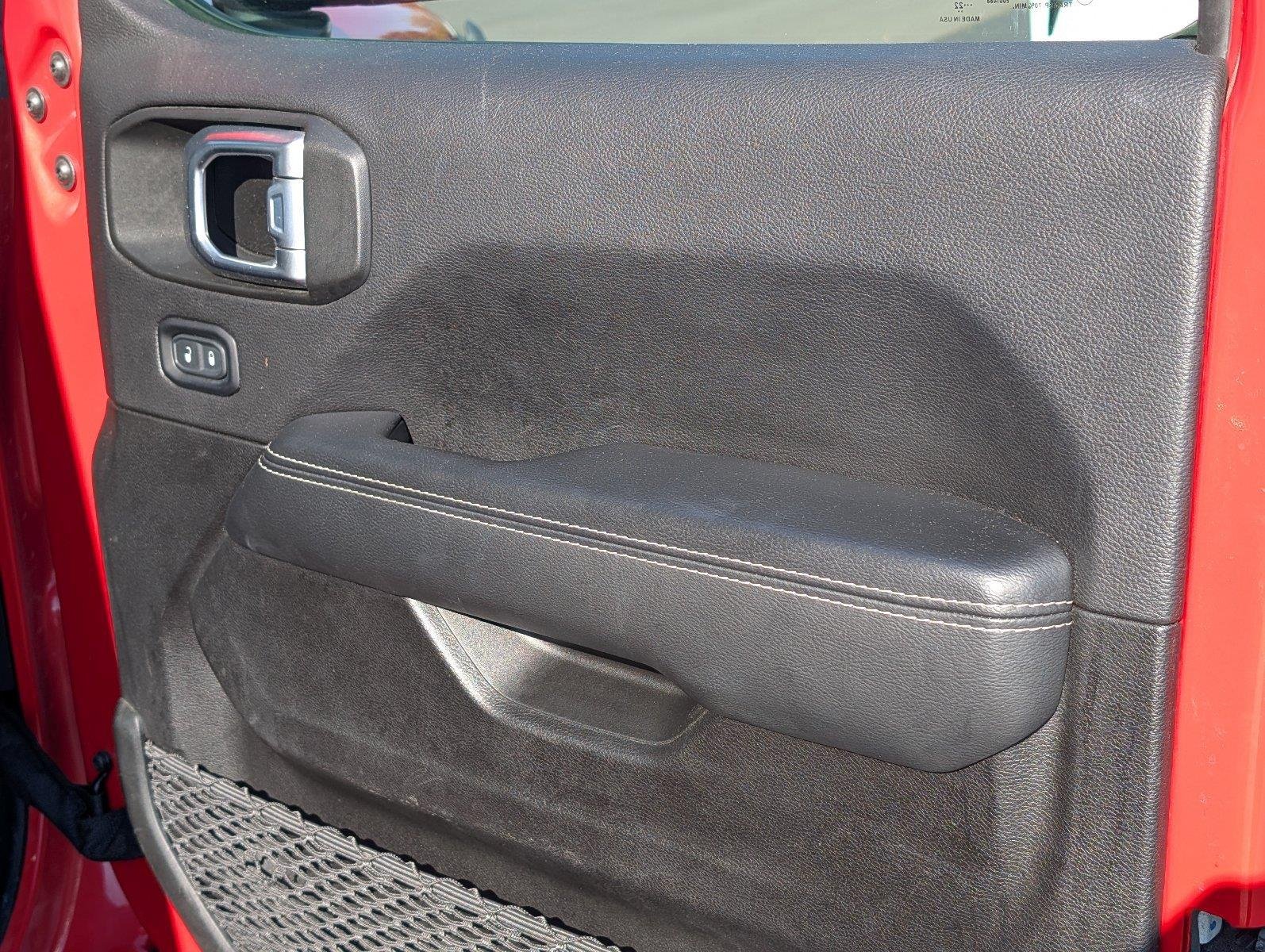 Used 2022 Firecracker Red Clearcoat Jeep Unlimited Sahara image 41