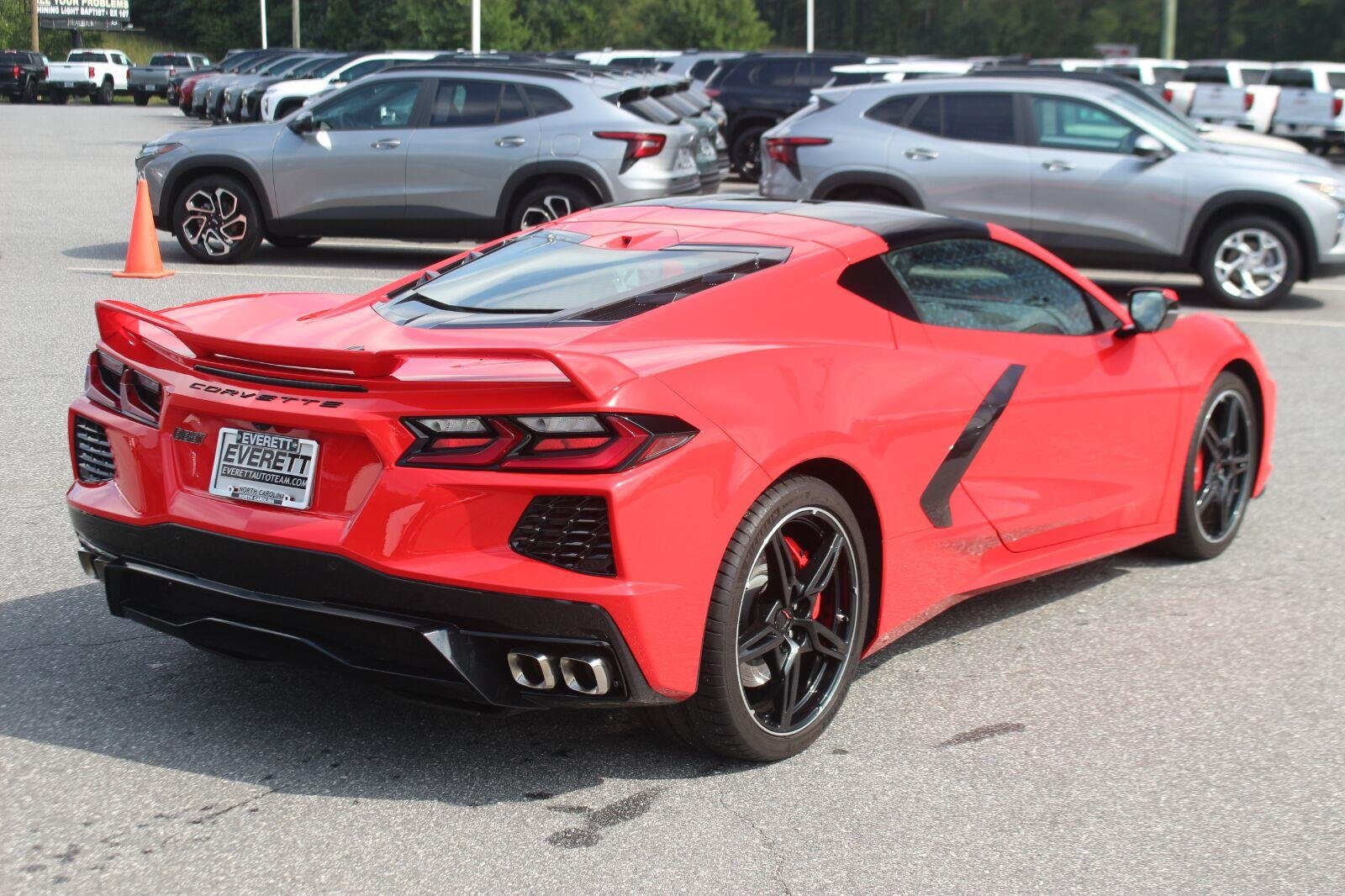 Used 2022 TORCH RED Chevrolet 3LT image 54
