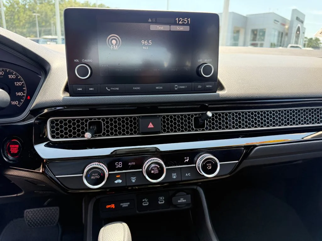 Used 2025 Gray Honda LX image 11