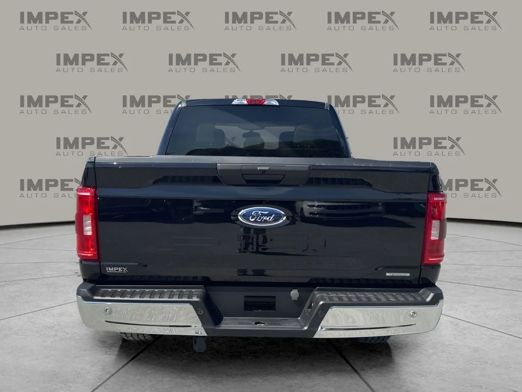 Used 2023 Black Ford XLT image 4
