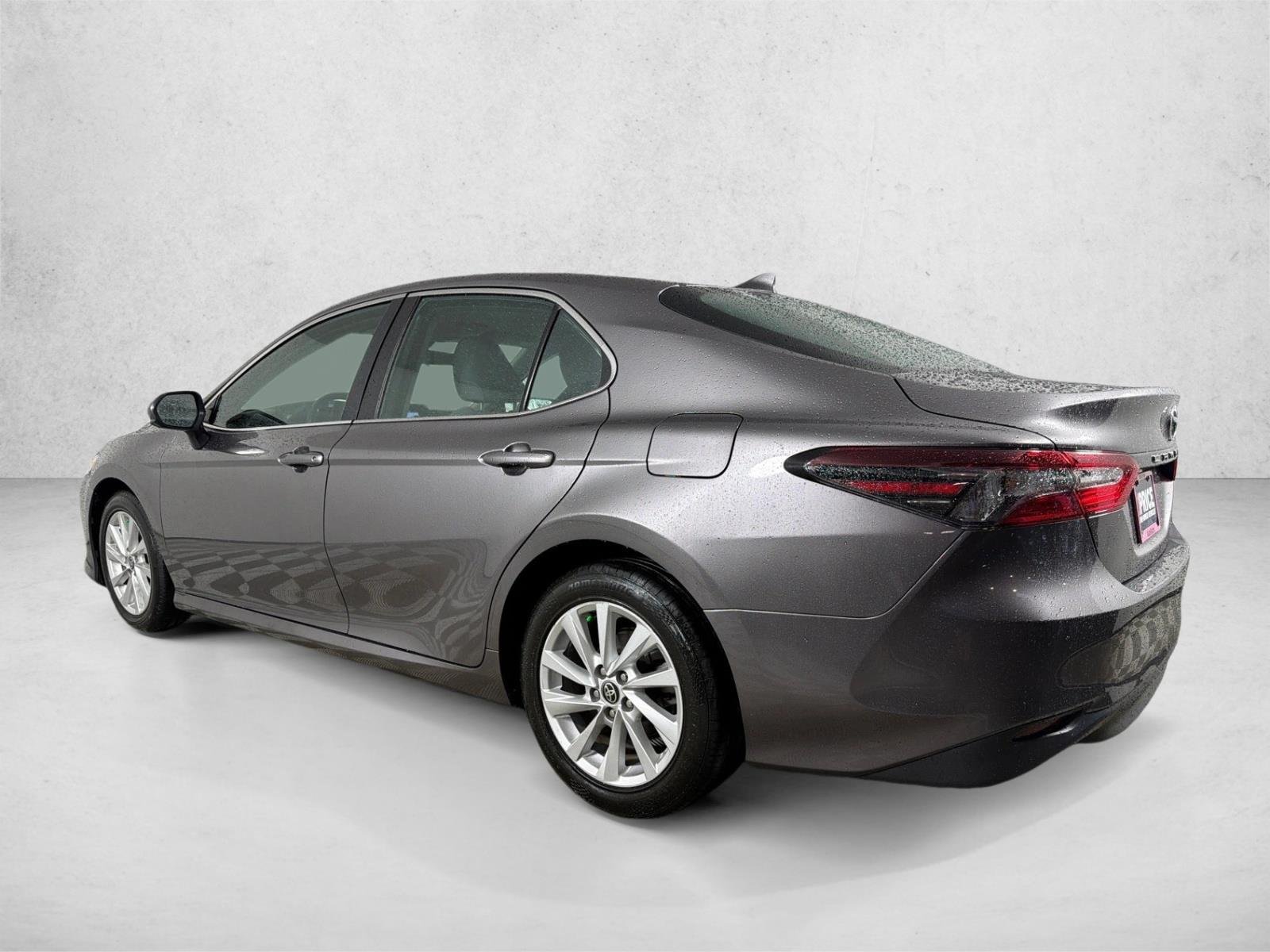 Certified Used 2024 Predawn Gray Mica Toyota LE image 5