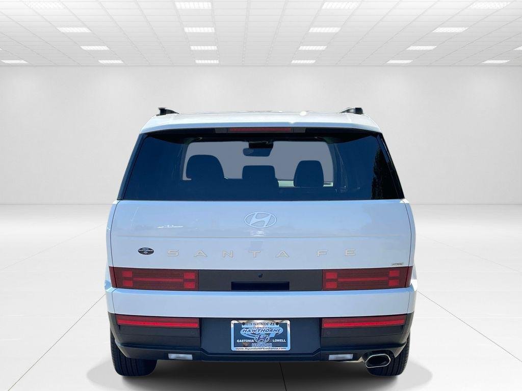New 2027 White Hyundai SEL AWD image 5