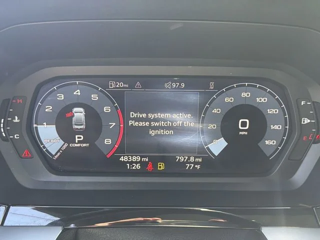 Used 2024 White Audi 40 Premium image 15
