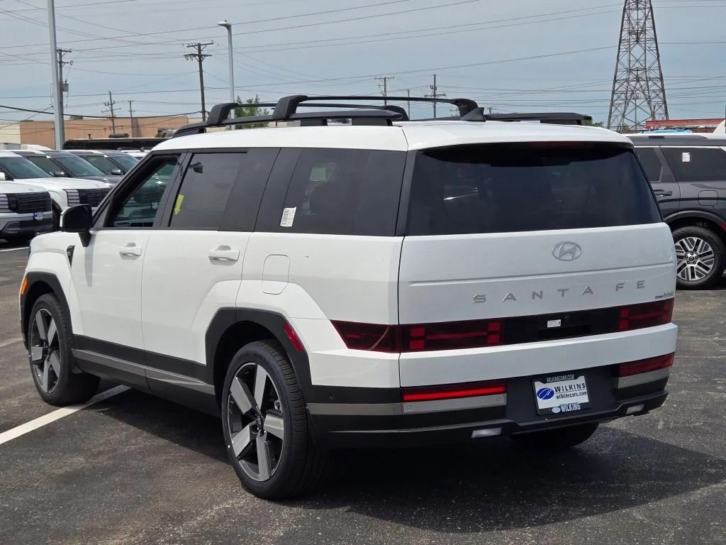 New 2026 White Hyundai Limited image 15
