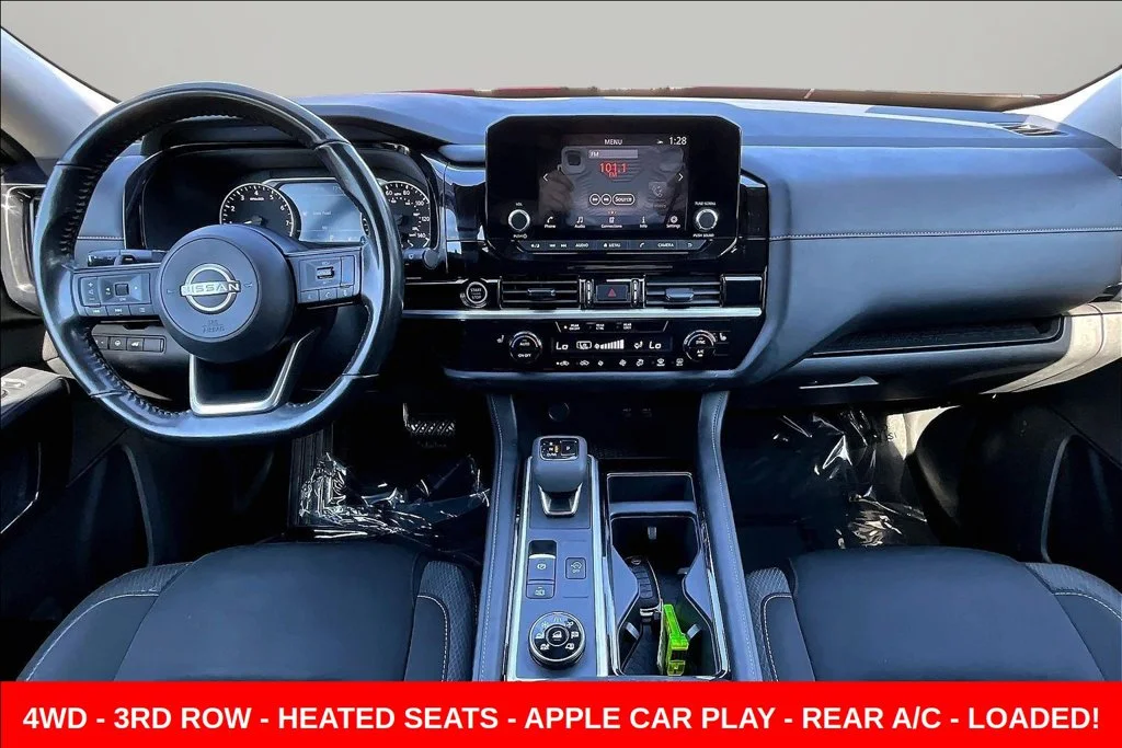 Used 2024 Red Nissan SV image 7
