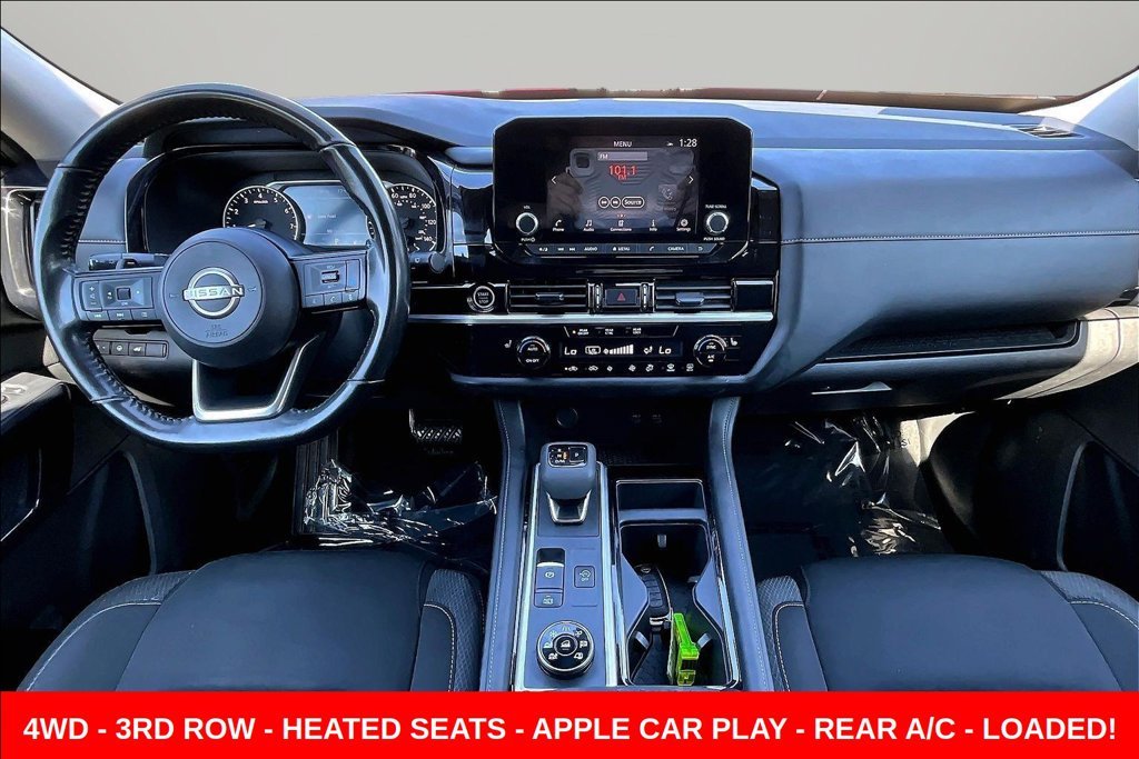 Used 2024 Red Nissan SV image 7