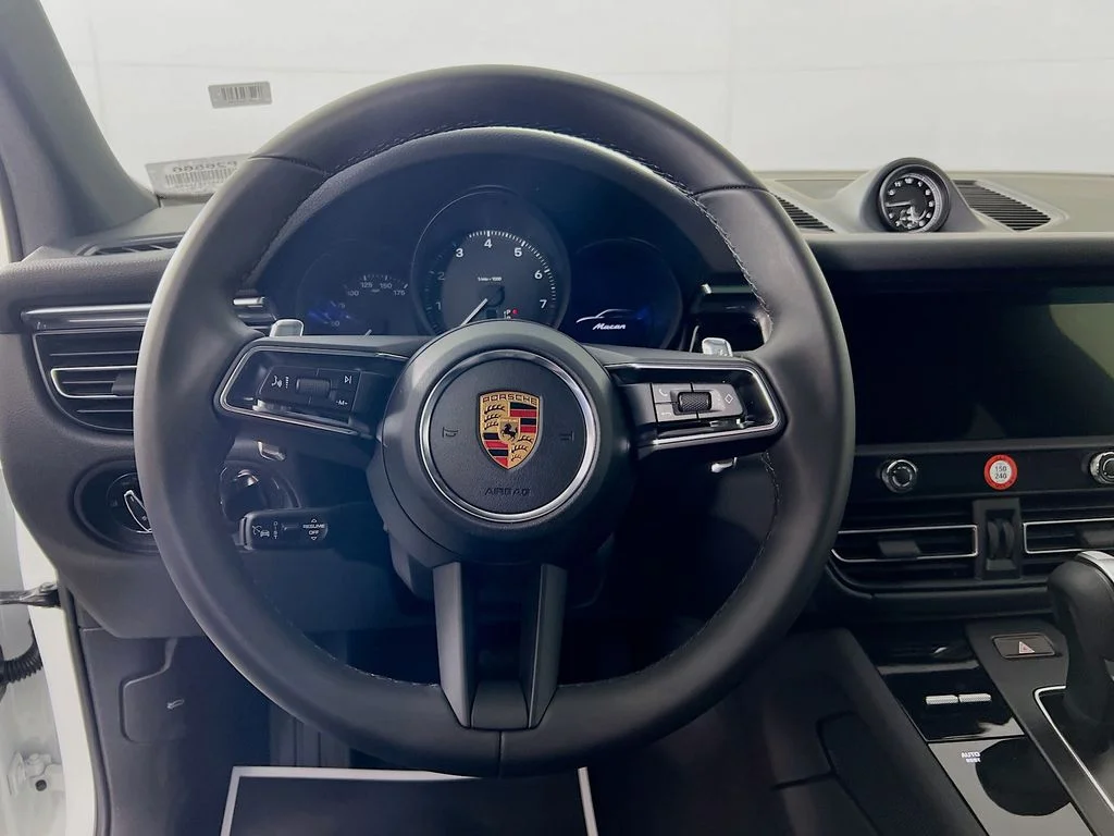 New 2026 White Porsche Base image 12