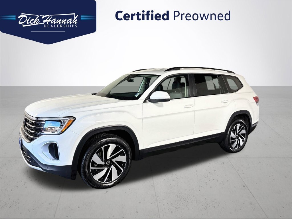 2025 Volkswagen Atlas