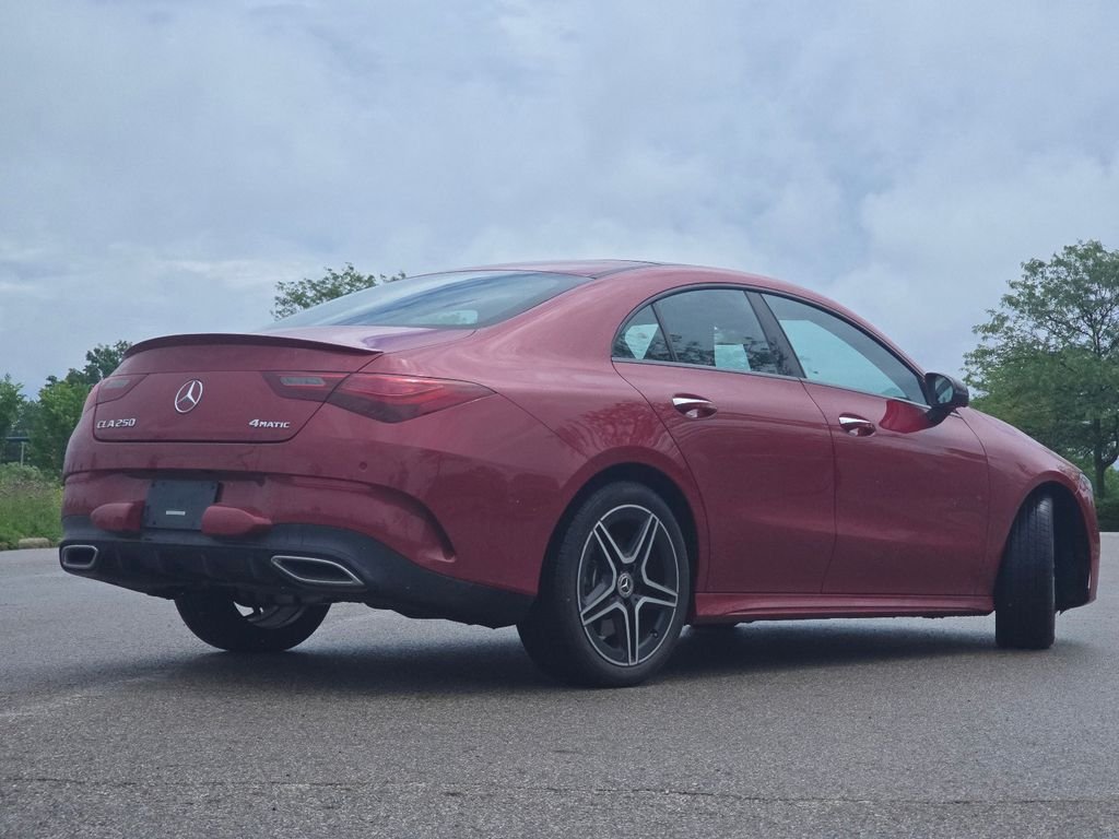 Certified Used 2026 MANUFAKTUR Patagonia Red Metallic Mercedes-Benz CLA 250 image 16