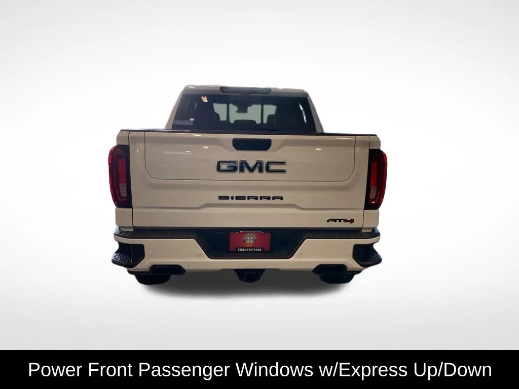 Used 2024 White GMC AT4 image 19