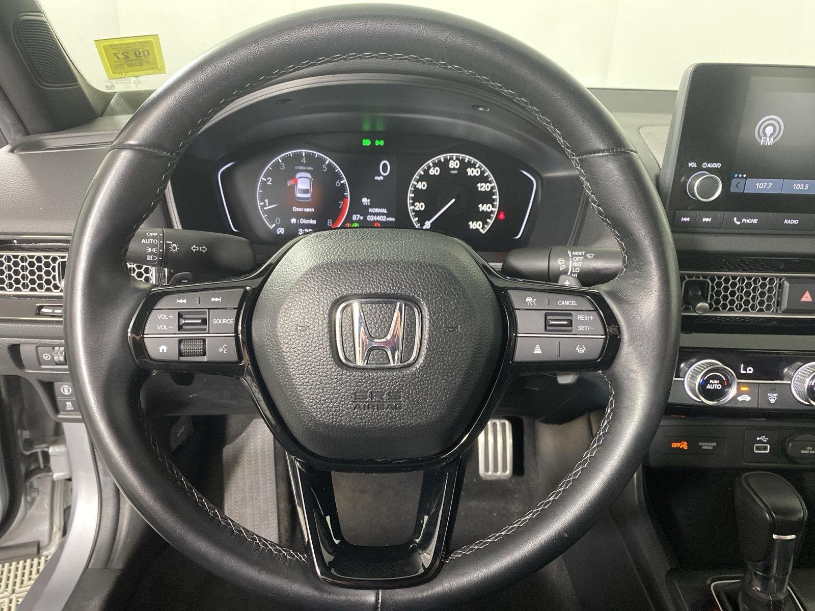 Used 2024 Lunar Silver Metallic Honda Sport image 13