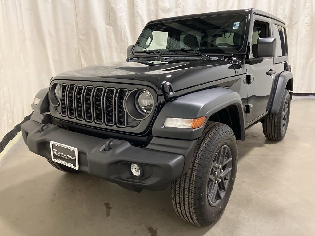 New 2026 Black Clear-Coat Exterior Paint Jeep Sport S image 15