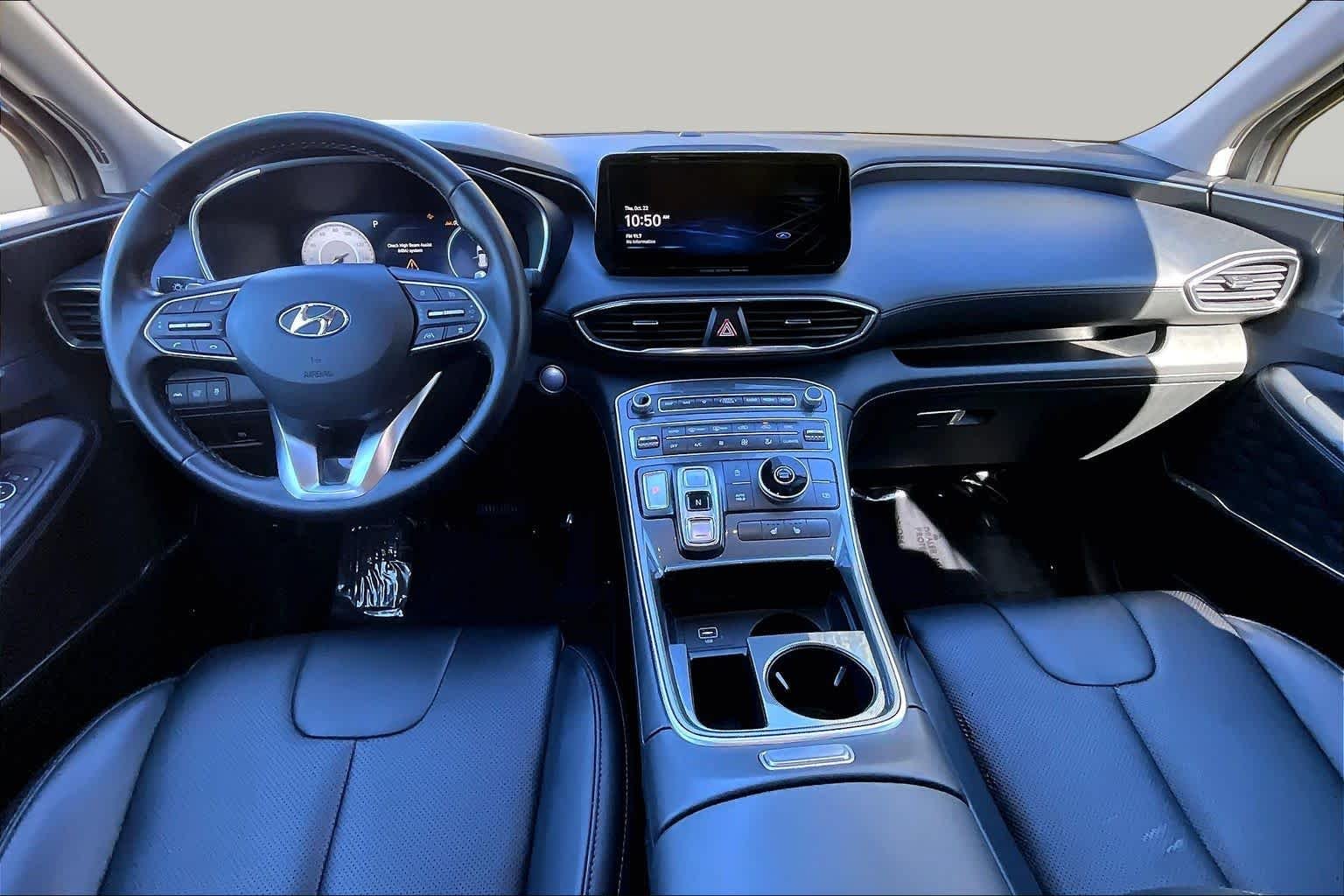 Used 2023 Portofino Gray Hyundai SEL image 16