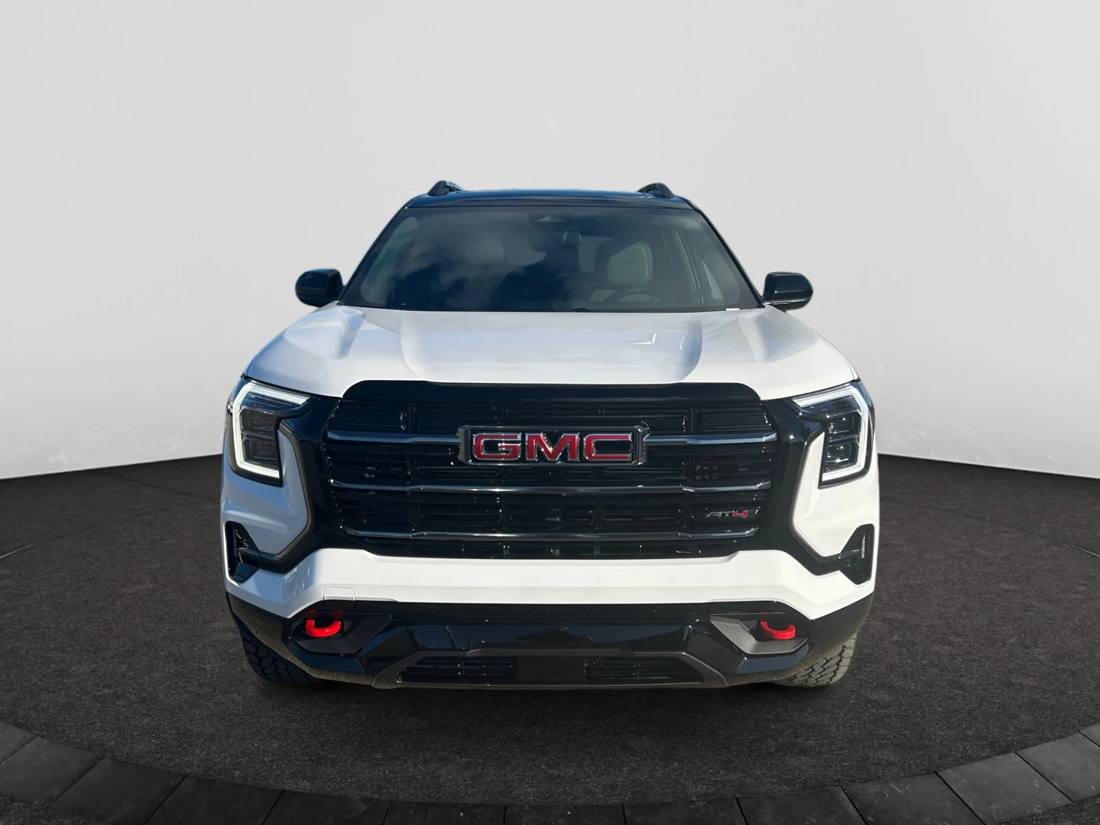 New 2027 Summit White GMC AWD AT4 image 8