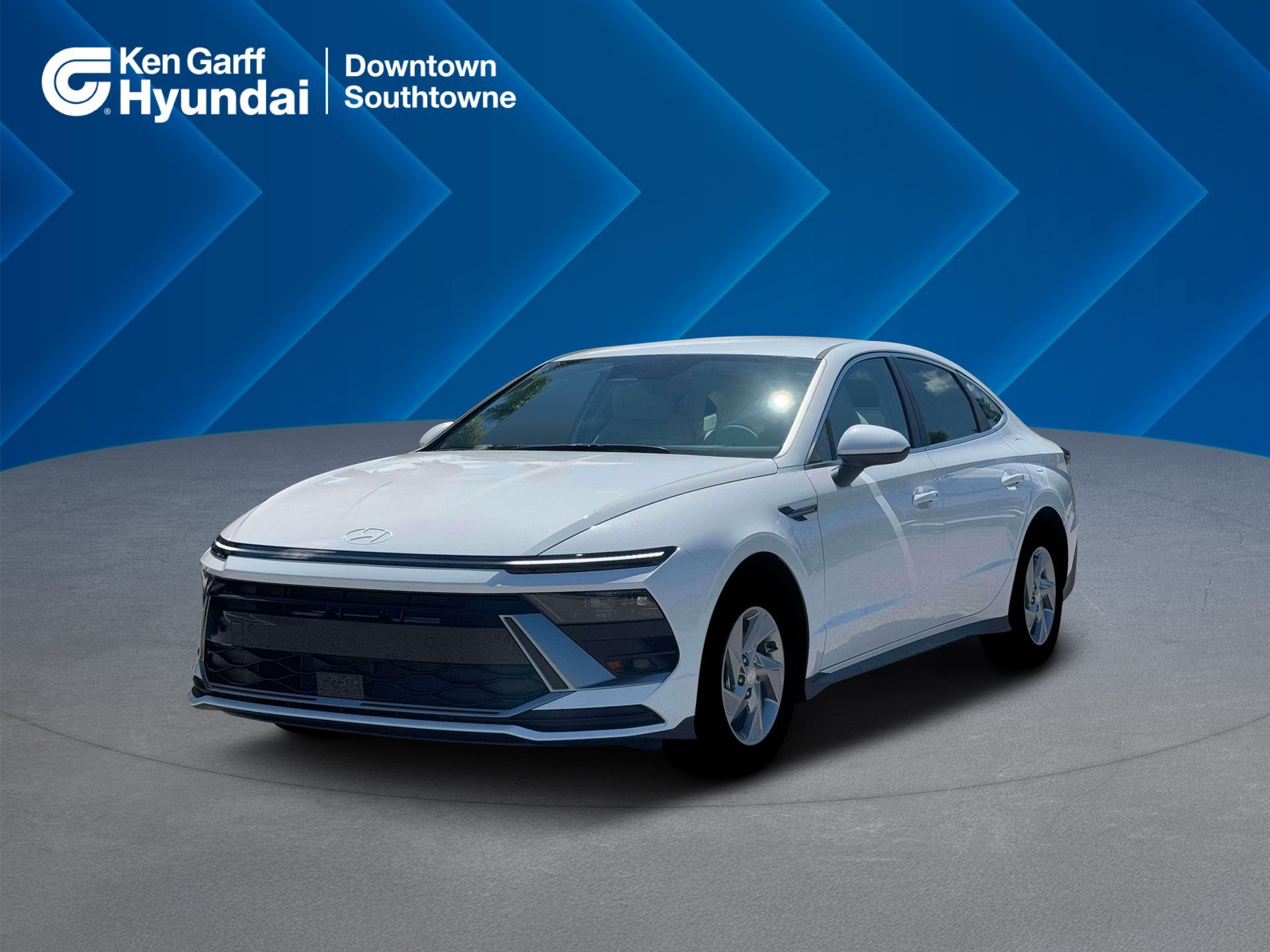 New 2026 Serenity White Hyundai SE image 1