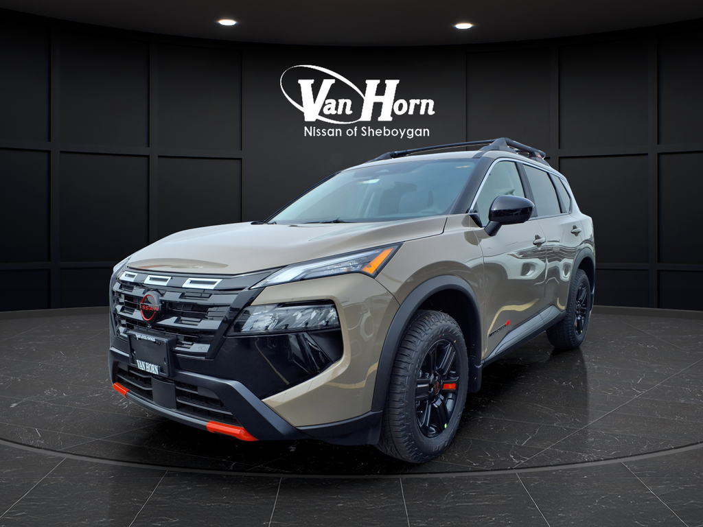 New 2026 Baja Storm Metallic Nissan Rock Creek image 4