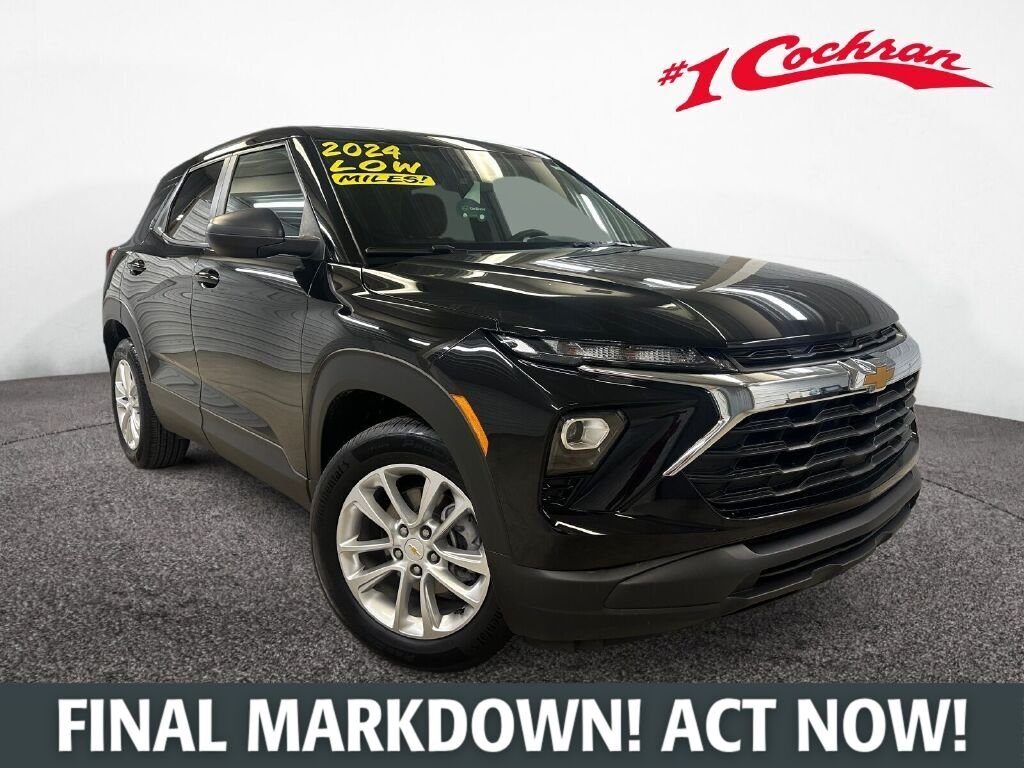 2024 Chevrolet TrailBlazer