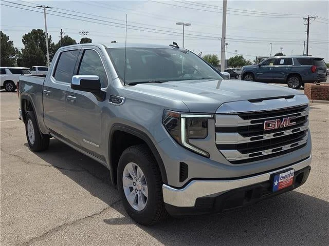 New 2026 Sterling Metallic GMC SLE image 6