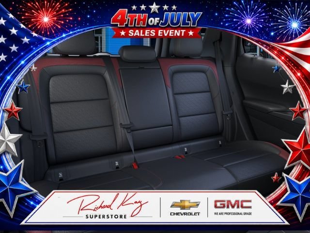 New 2026 Mosaic Black Metallic Chevrolet RS image 17