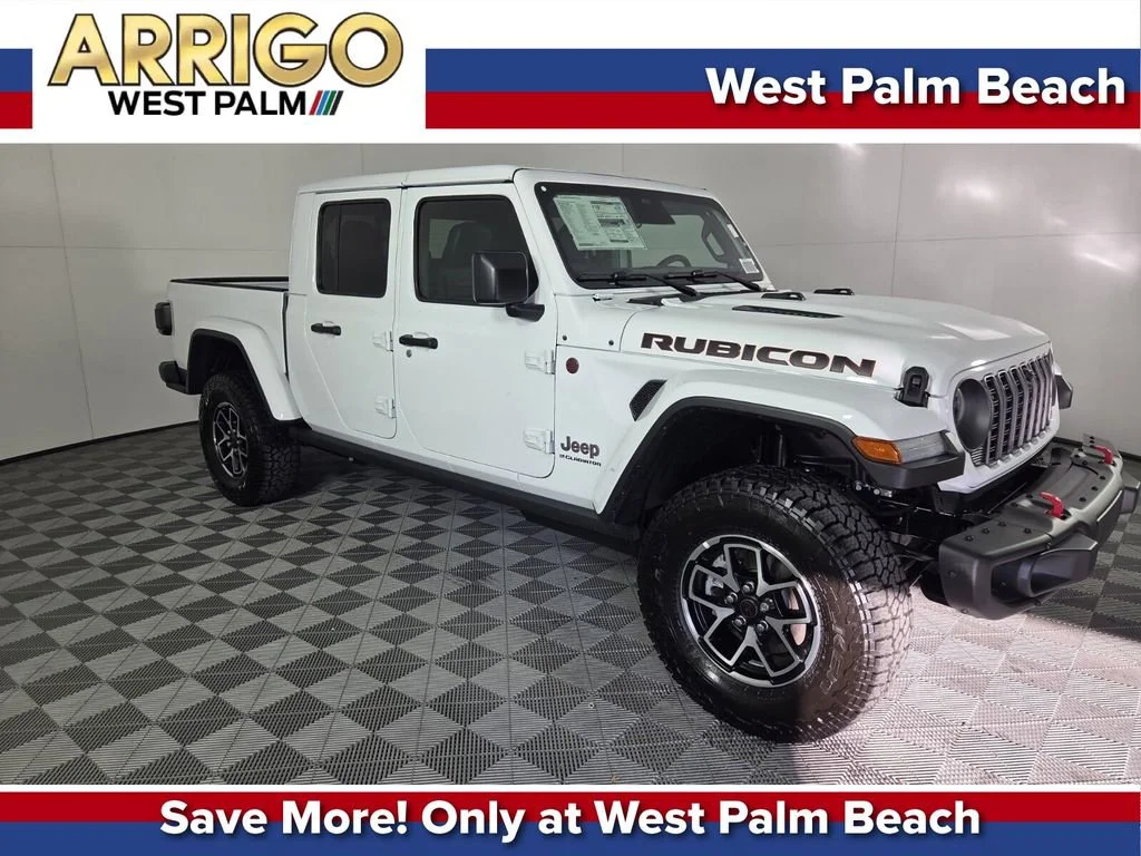 2026 Jeep Gladiator Rubicon X Auto's photo