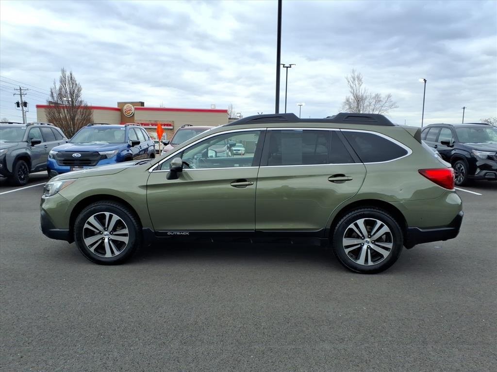 Used 2018 Subaru Outback Limited with VIN 4S4BSANCXJ3253057 for sale in Savoy, IL