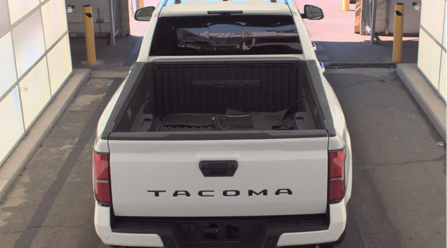 Used 2024 White Toyota TRD Sport image 3