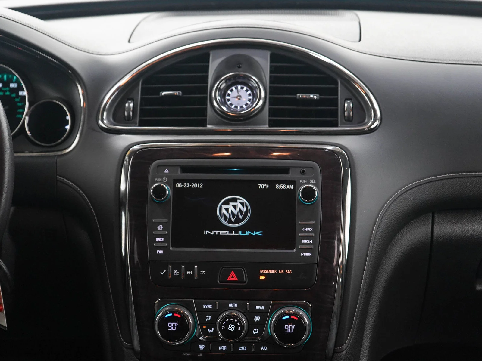 Used 2017 DARK SAPPHIRE BLUE METALLIC Buick Leather image 15