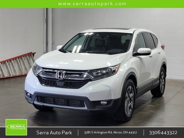 Used 2019 White Honda EX-L image 1
