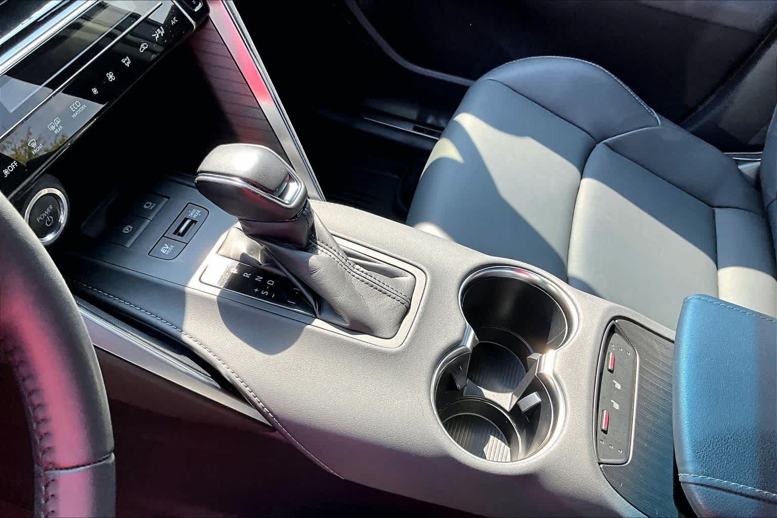 Used 2024 Ruby Flare Pearl Toyota LE image 15