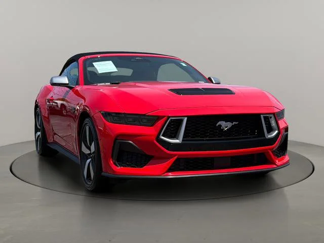 2025 Ford Mustang GT Premium Convertible's photo