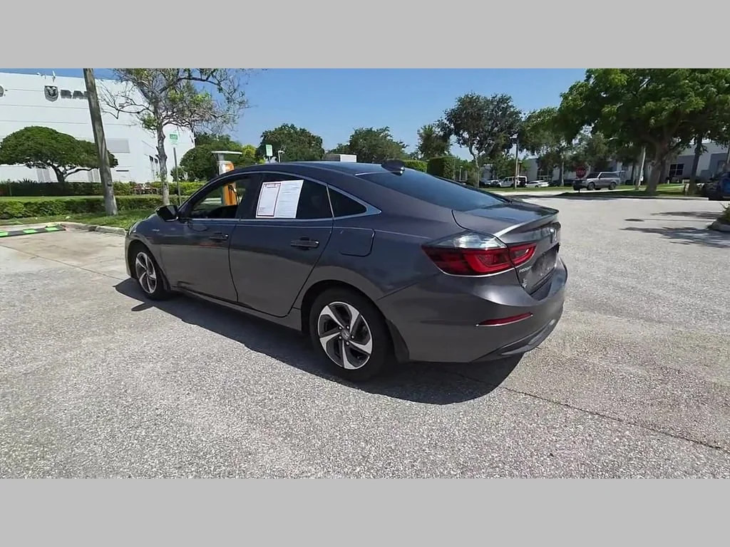 Used 2019 Modern Steel Metallic Honda EX image 39