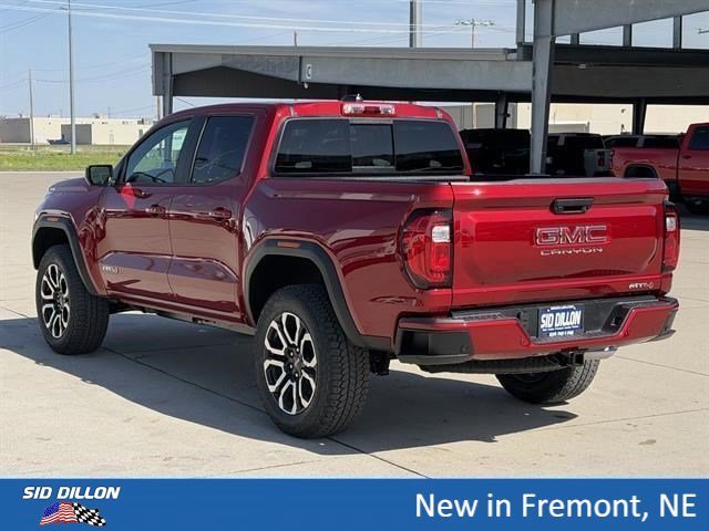 New 2026 Volcanic Red Tintcoat GMC AT4 image 6