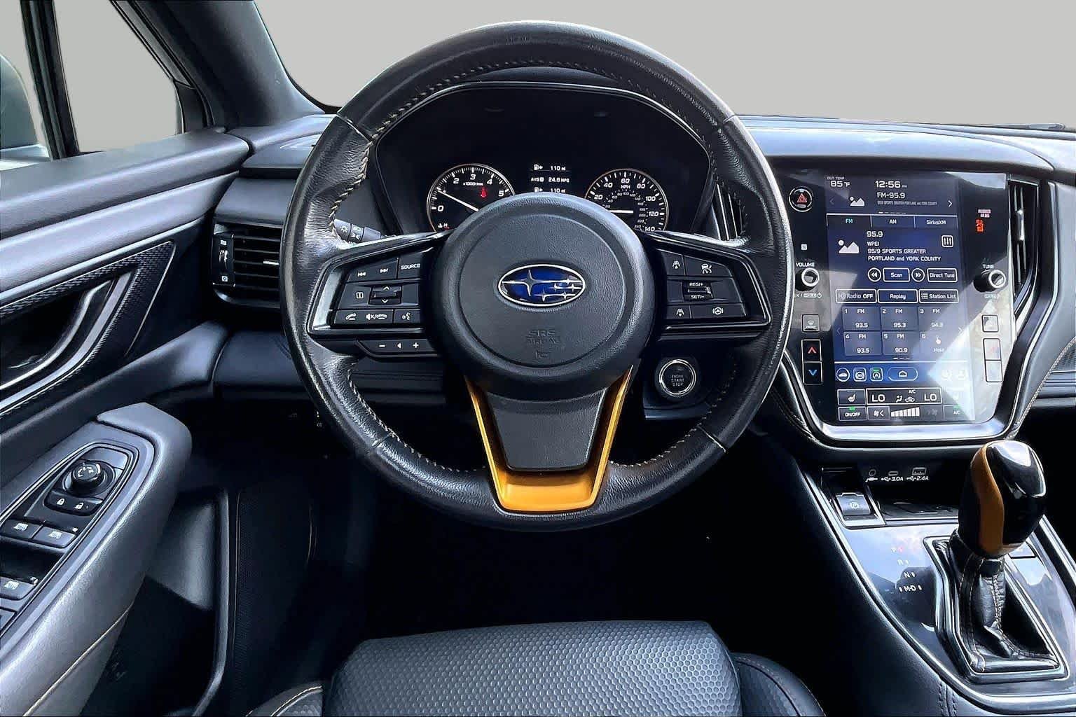 Used 2023 Magnetite Gray Metallic Subaru Wilderness image 6