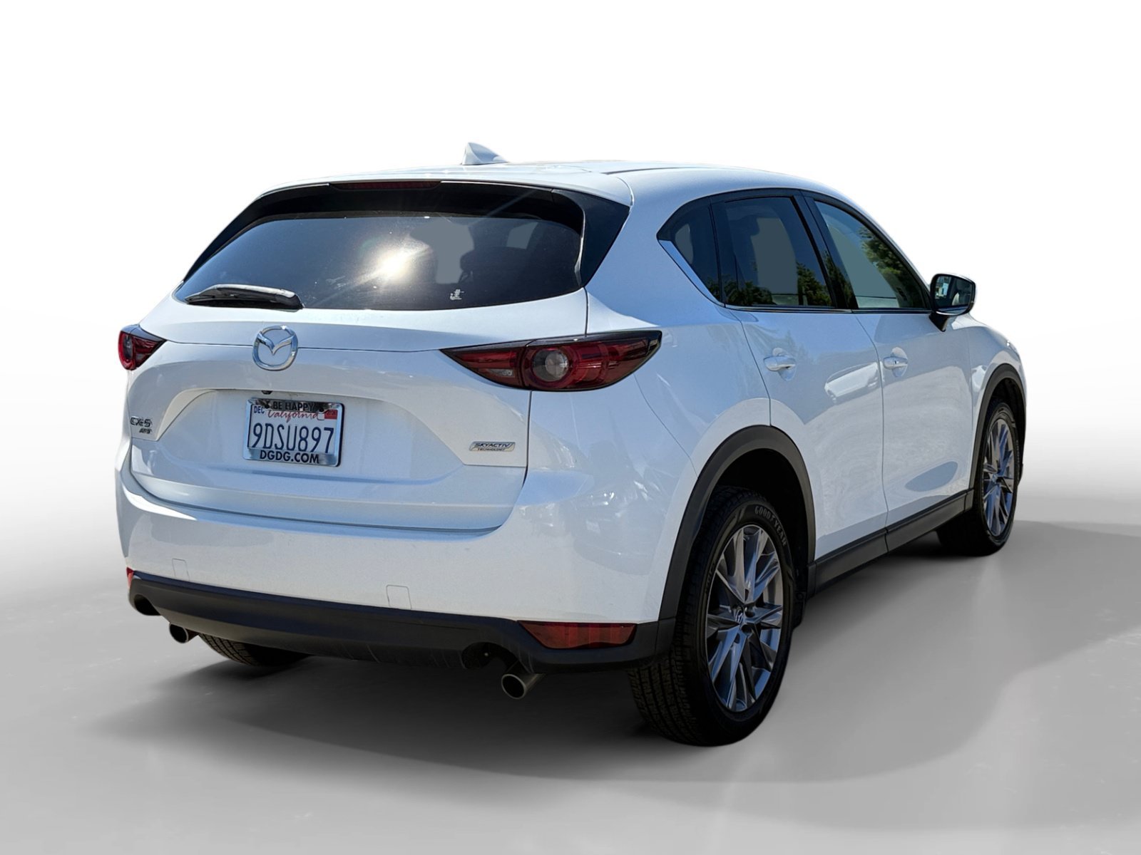 Used 2019 Snowflake White Pearl Mica Mazda Grand Touring image 5