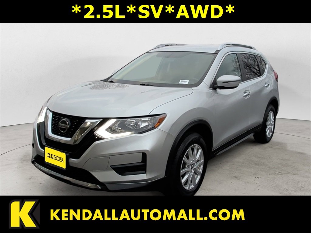 2018 Nissan Rogue SV