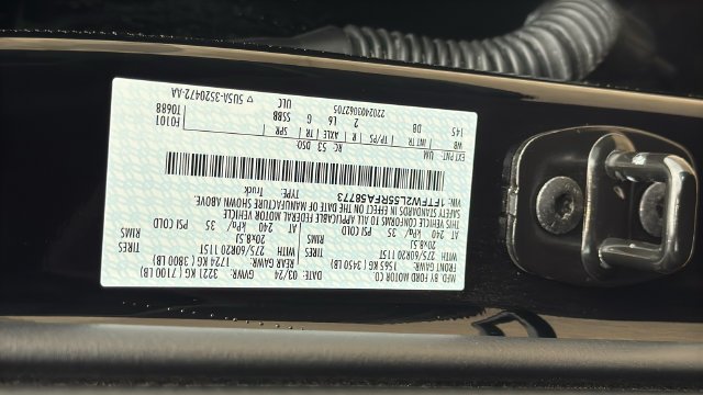 Used 2024 Black Ford STX image 31