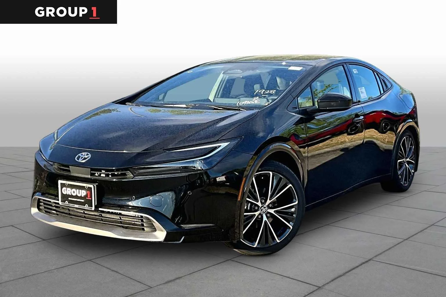 Midnight Black Metallic 2026 Toyota Prius XLE FWD Hatchback Front-Wheel Drive