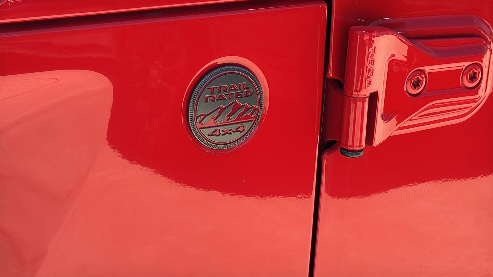 Used 2025 Red Jeep Rubicon image 8