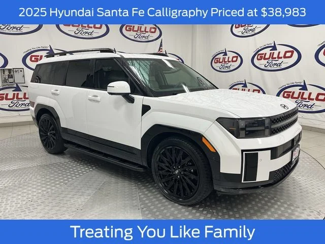 2025 Hyundai Santa Fe Calligraphy