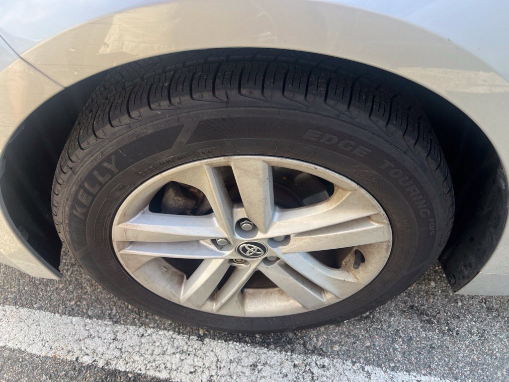 Used 2022 Silver Toyota SE image 3