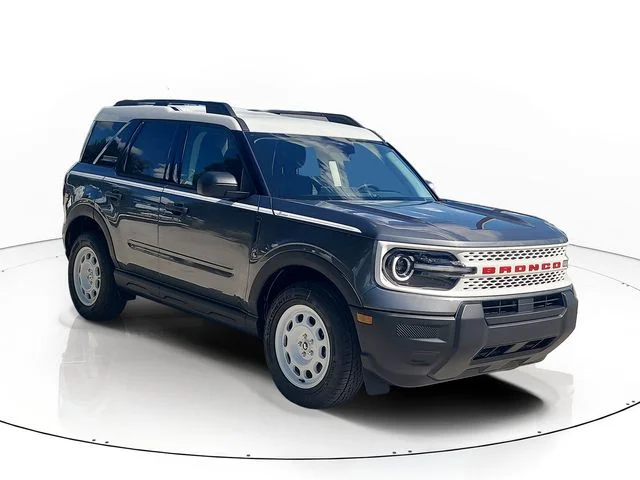 New 2026 Gray Metallic Ford Heritage image 3